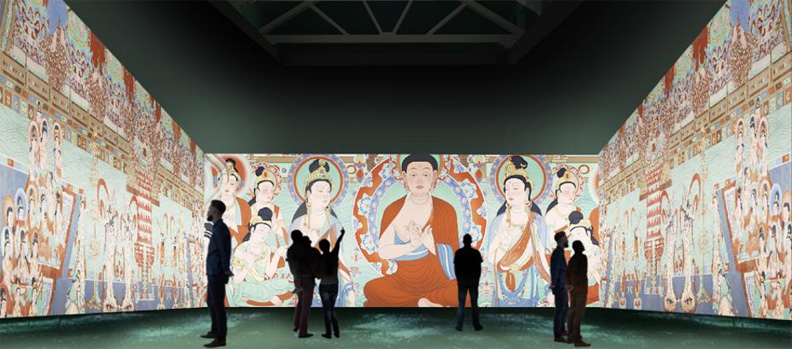 光影剧场效果图