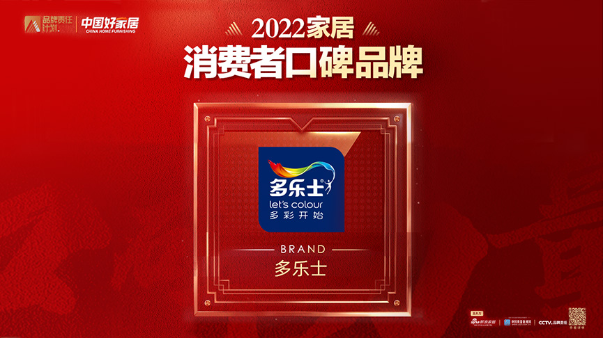 Dulux won the 2022 household consumer reputation brand